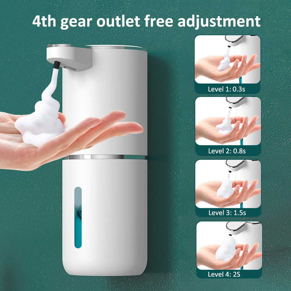 380ml touchless ipx5 à prova d - Soap Making Unit avaliação e preço
