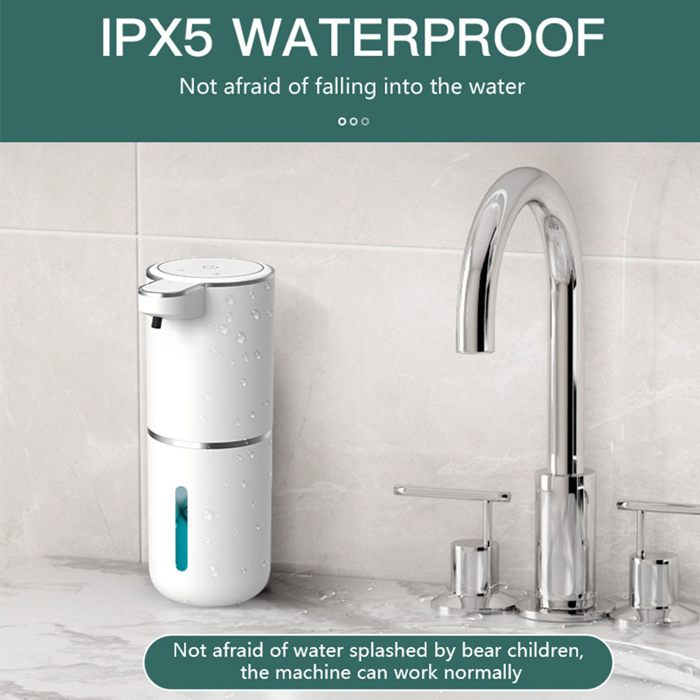 380ml touchless ipx5 à prova d - Soap Making Unit avaliação e preço