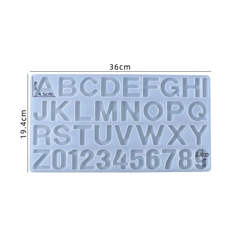 1 peça/2 peças/3 peças letras  - Soap Making Designs avaliação e preço