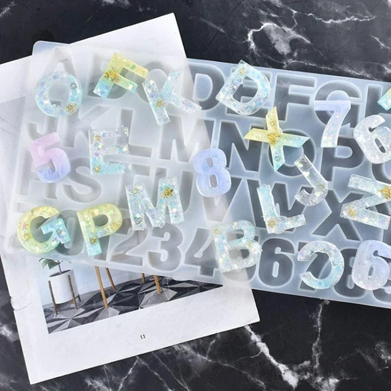 1 peça/2 peças/3 peças letras  - Soap Making Designs avaliação e preço