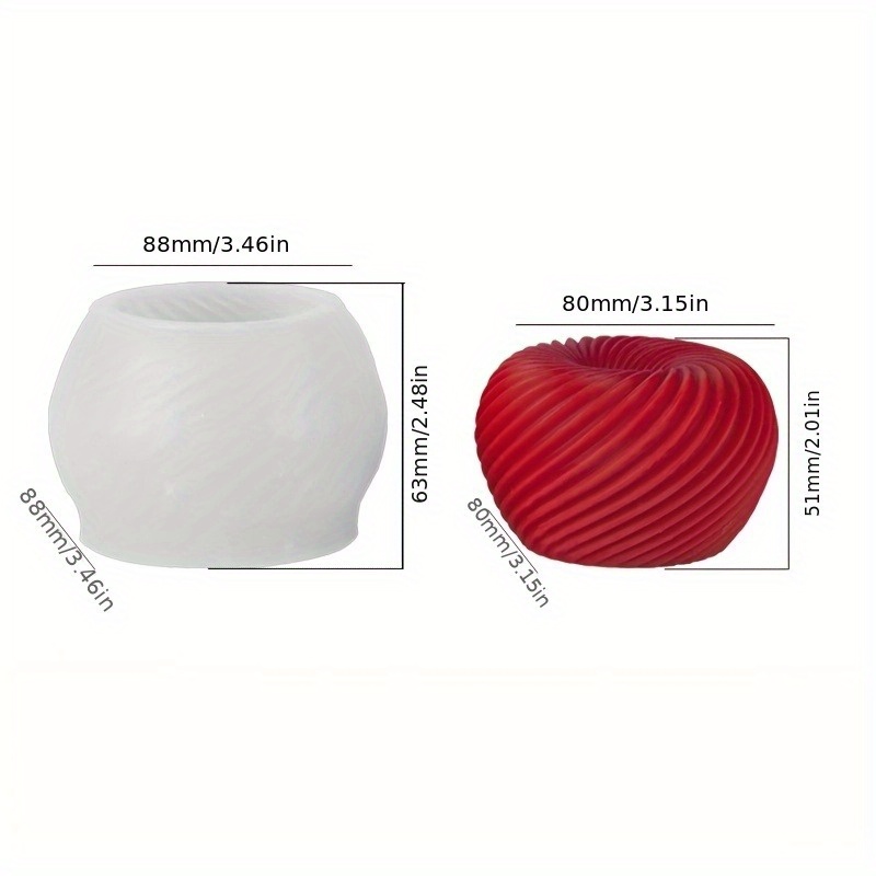 Um molde de silicone em format - Soap Making Designs avaliação e preço