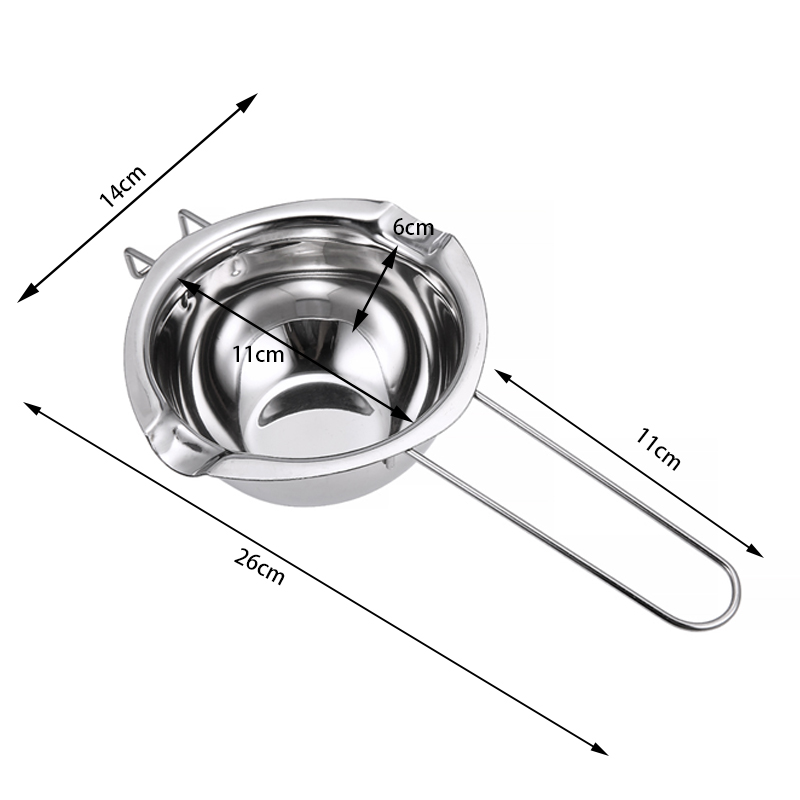 Pote de aço inoxidável para de - Soap Making Jug avaliação e preço