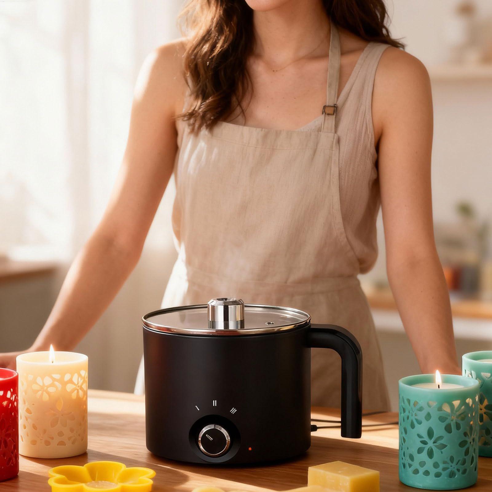 Derretedor de Cera Elétrico 1. - Soap Making Jug avaliação e preço