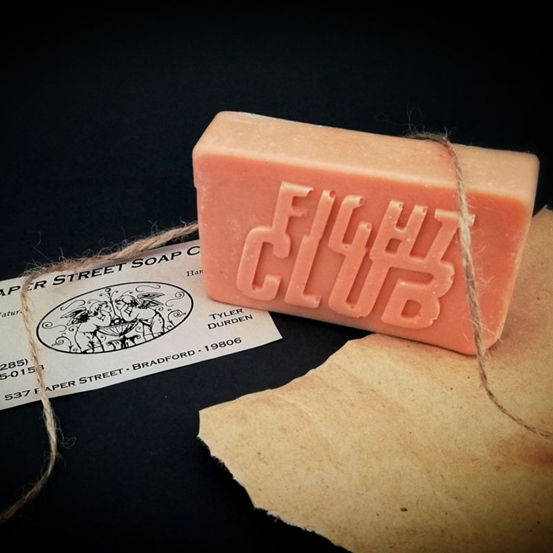 Molde de sabão para clube de l - Soap Making Fight Club avaliação e preço