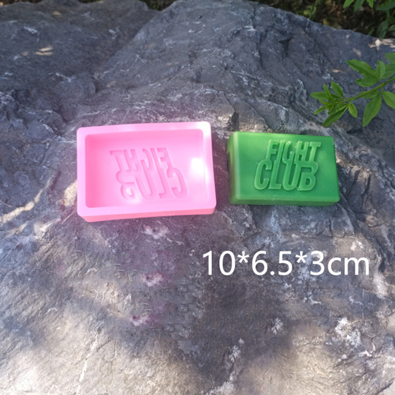 Molde de sabão para clube de l - Soap Making Fight Club avaliação e preço