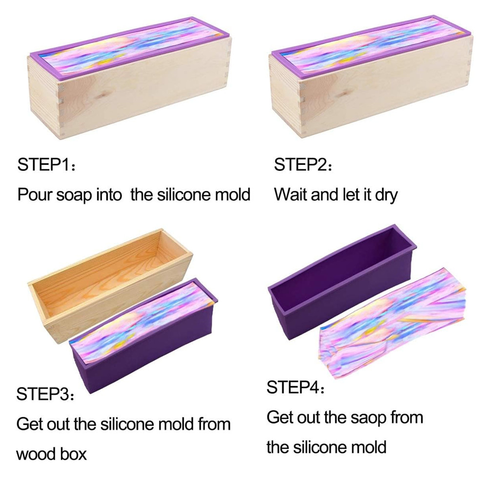 Kit de Moldes de Silicone para - Soap Making Book avaliação e preço