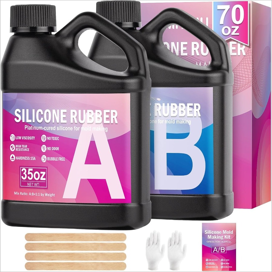 Kit para Fabricação de Moldes  - Soap Making Designs avaliação e preço