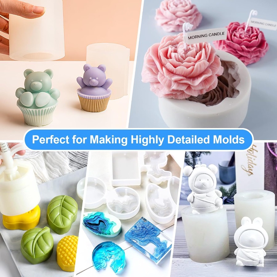 Kit para Fabricação de Moldes  - Soap Making Designs avaliação e preço