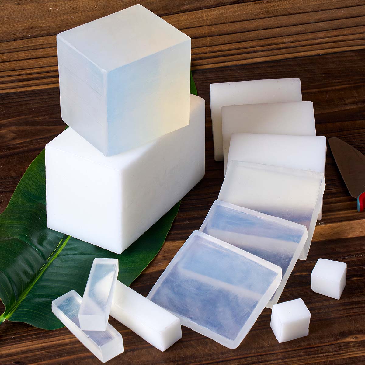 1000g caixa clara branco glice - Soap Making Book avaliação e preço