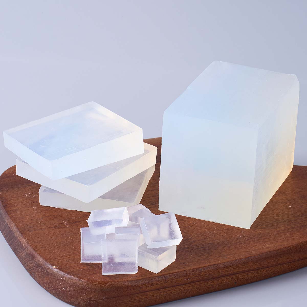 1000g caixa clara branco glice - Soap Making Book avaliação e preço