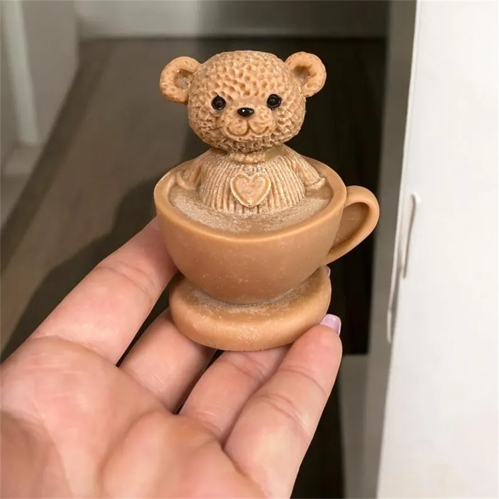 Urso de pelúcia em copo molde  - Soap Making Jug avaliação e preço